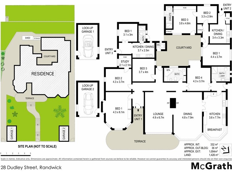 28 Dudley Street, Randwick NSW 2031 Floorplan