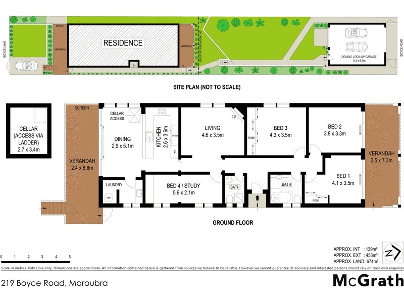 219 Boyce Road, Maroubra NSW 2035 Floorplan
