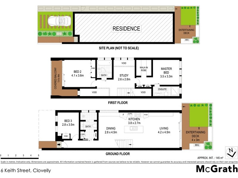 6 Keith Street, Clovelly NSW 2031 Floorplan