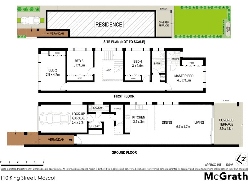 110 King Street, Mascot NSW 2020 Floorplan