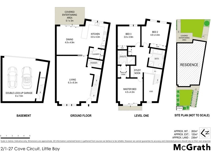 2/1 Cove Circuit, Little Bay NSW 2036 Floorplan