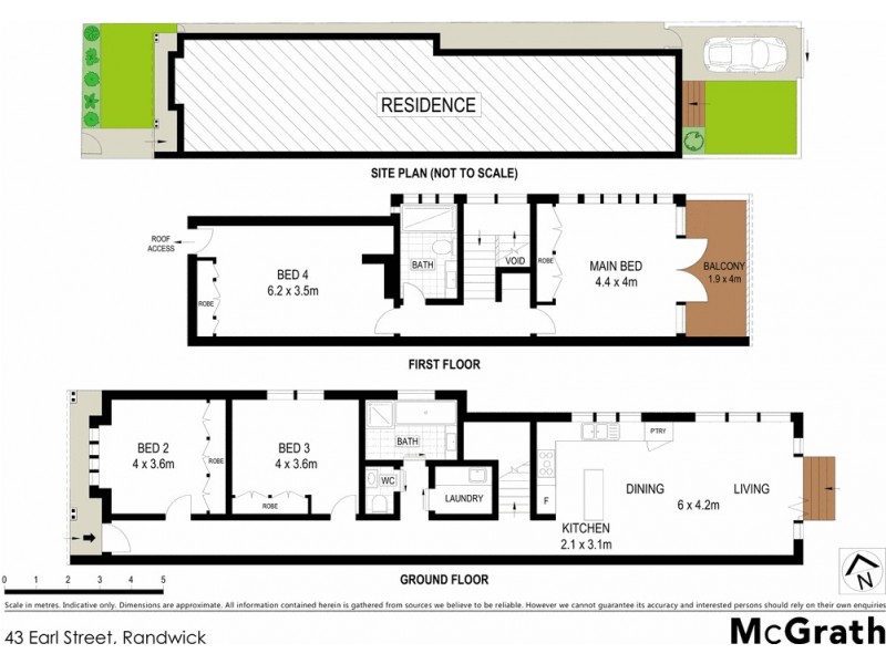 43 Earl Street, Randwick NSW 2031 Floorplan