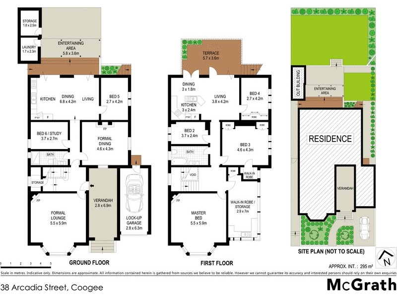 38 Arcadia Street, Coogee NSW 2034 Floorplan