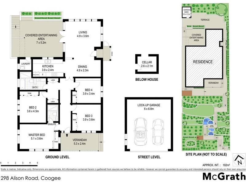 298 Alison Road, Coogee NSW 2034 Floorplan