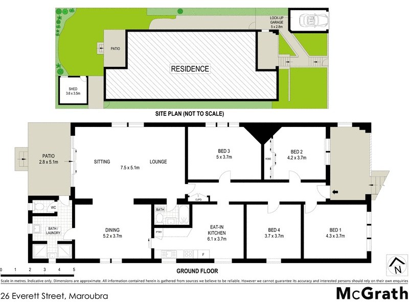 26 Everett Street, Maroubra NSW 2035 Floorplan