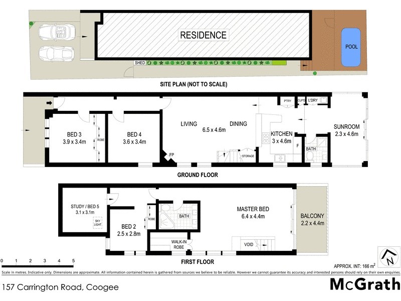 157 Carrington Road, Coogee NSW 2034 Floorplan