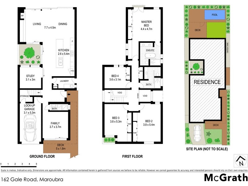 162 Gale Road, Maroubra NSW 2035 Floorplan