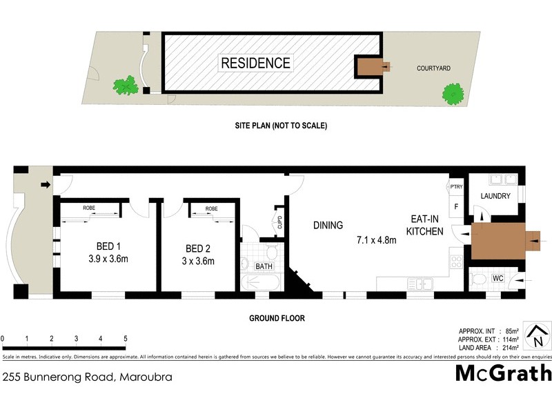 255 Bunnerong Road, Maroubra NSW 2035 Floorplan