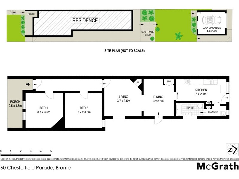 60 Chesterfield Parade, Bronte NSW 2024 Floorplan