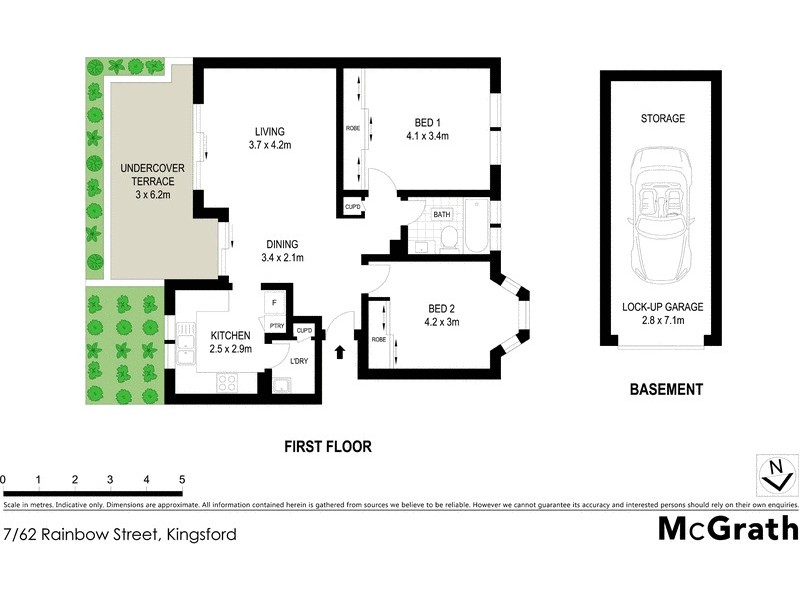 7/62 Rainbow Street, Kingsford NSW 2032 Floorplan