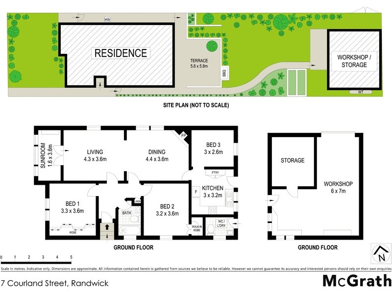 7 Courland Street, Randwick NSW 2031 Floorplan