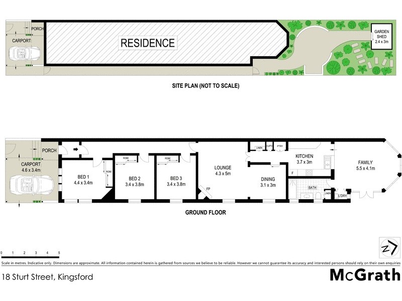 18 Sturt Street, Kingsford NSW 2032 Floorplan