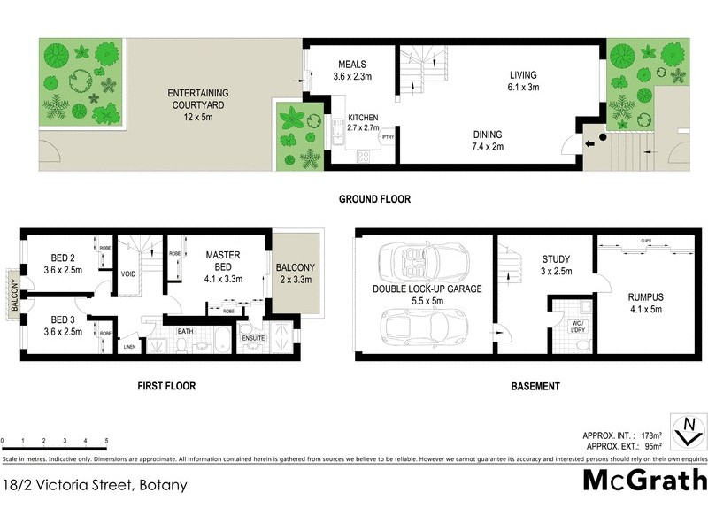 18/2 Victoria Street, Botany NSW 2019 Floorplan