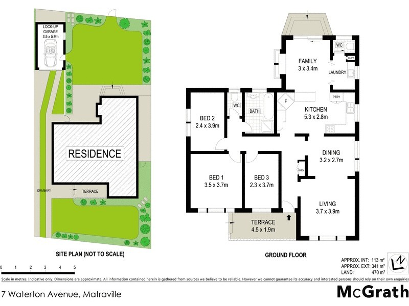 7 Waterton Avenue, Matraville NSW 2036 Floorplan