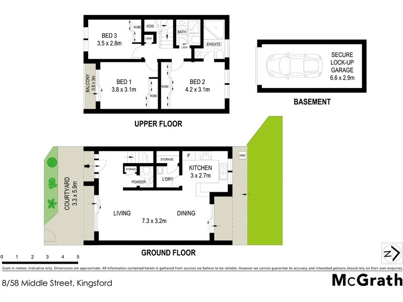 8/58 Middle Street, Kingsford NSW 2032 Floorplan