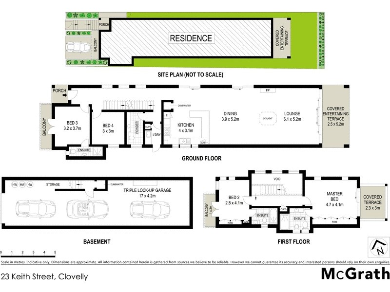 23 Keith Street, Clovelly NSW 2031 Floorplan