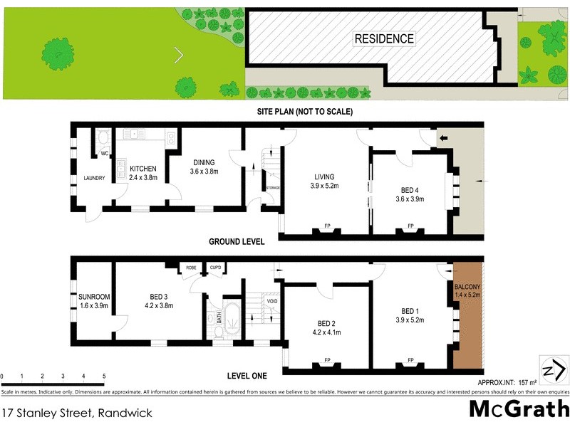 17 Stanley Street, Randwick NSW 2031 Floorplan