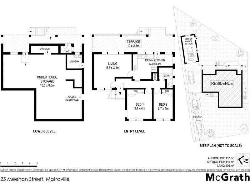 25 Meehan Street, Matraville NSW 2036 Floorplan