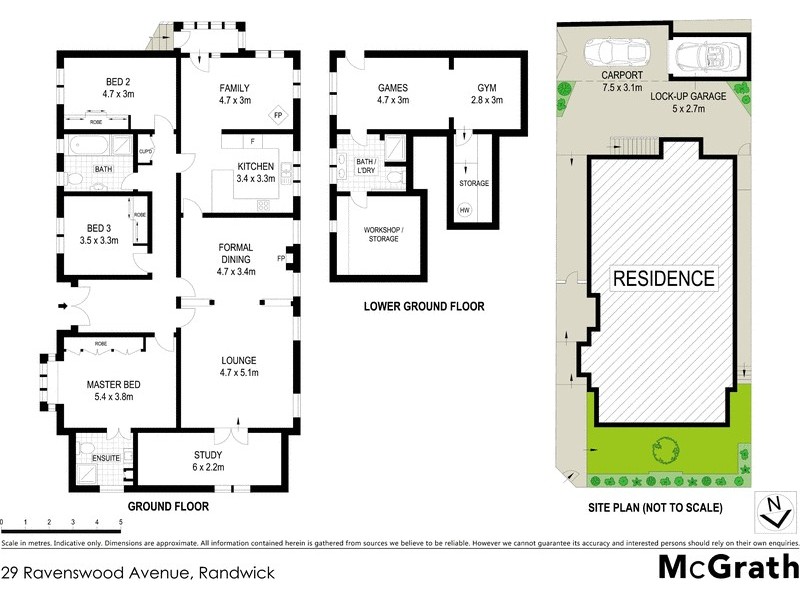29 Ravenswood Avenue, Randwick NSW 2031 Floorplan