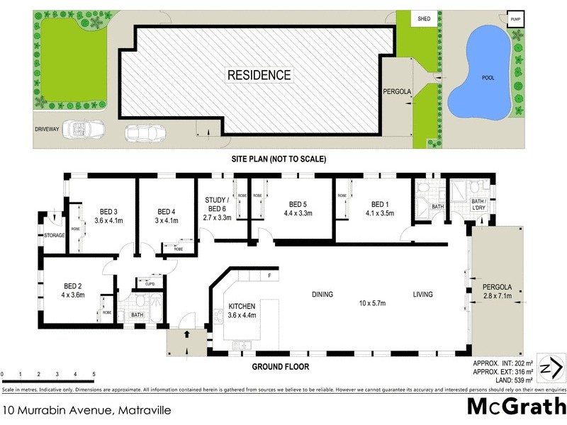 10 Murrabin Avenue, Matraville NSW 2036 Floorplan