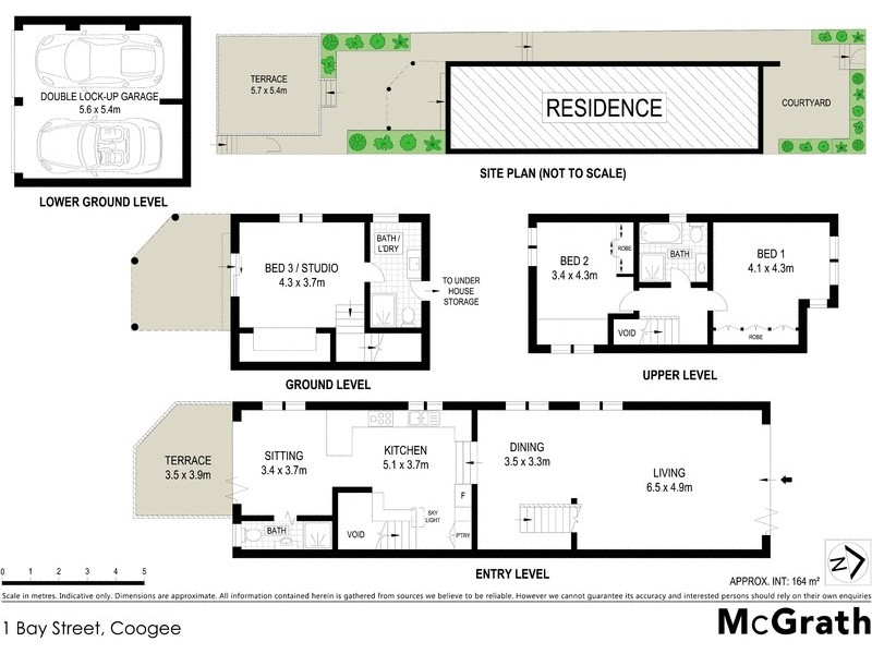 1 Bay Street, Coogee NSW 2034 Floorplan