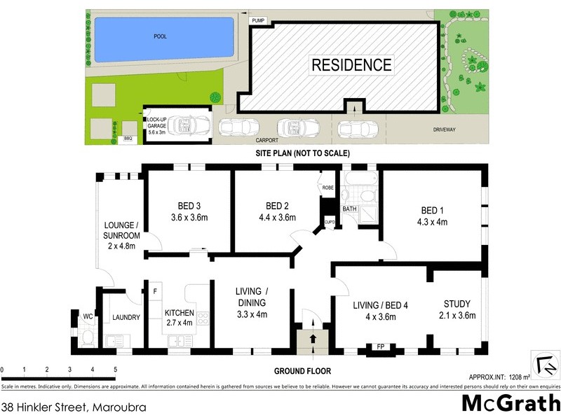 38 Hinkler Street, Maroubra NSW 2035 Floorplan