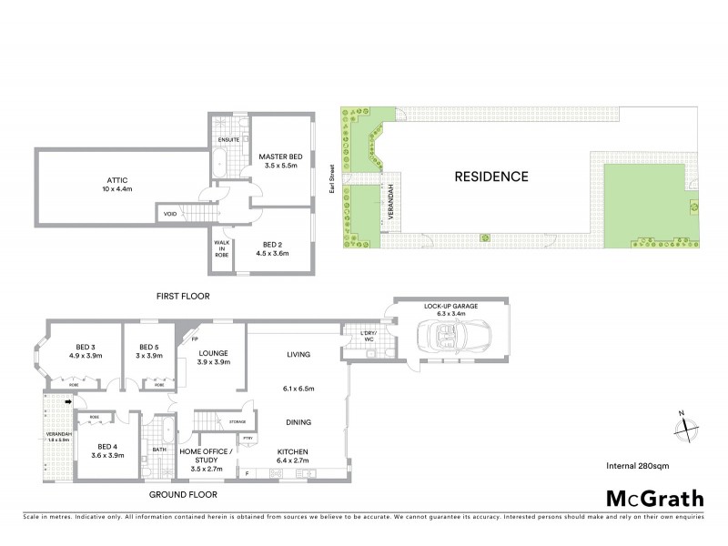 37 Earl Street, Randwick NSW 2031 Floorplan