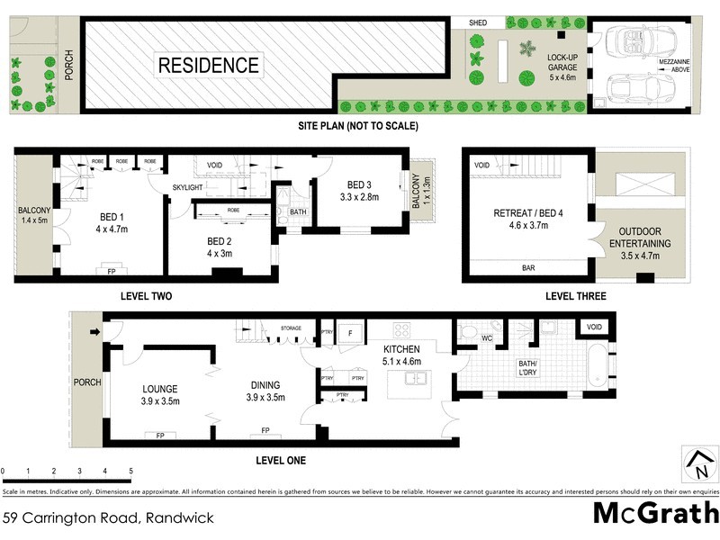 59 Carrington Road, Randwick NSW 2031 Floorplan