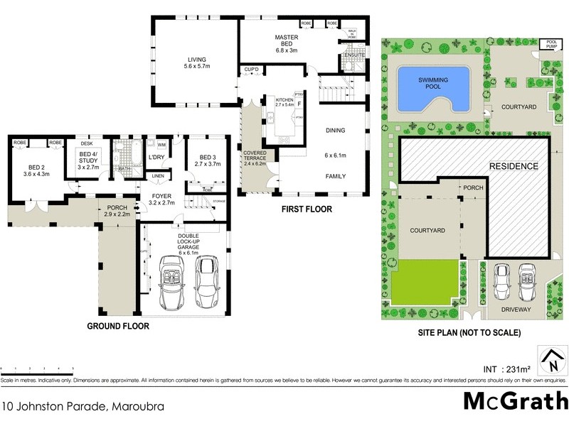 10 Johnston Parade, Maroubra NSW 2035 Floorplan