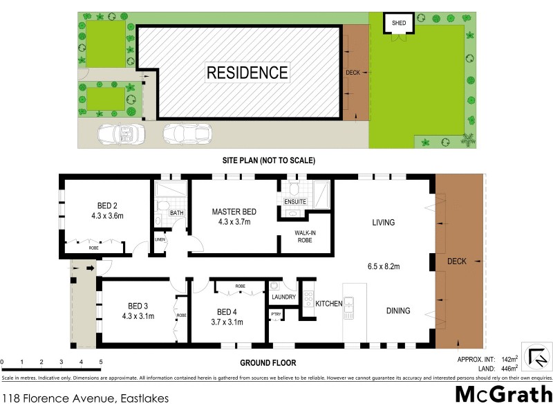 118 Florence Avenue, Eastlakes NSW 2018 Floorplan