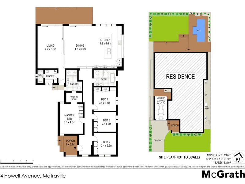4 Howell Avenue, Matraville NSW 2036 Floorplan