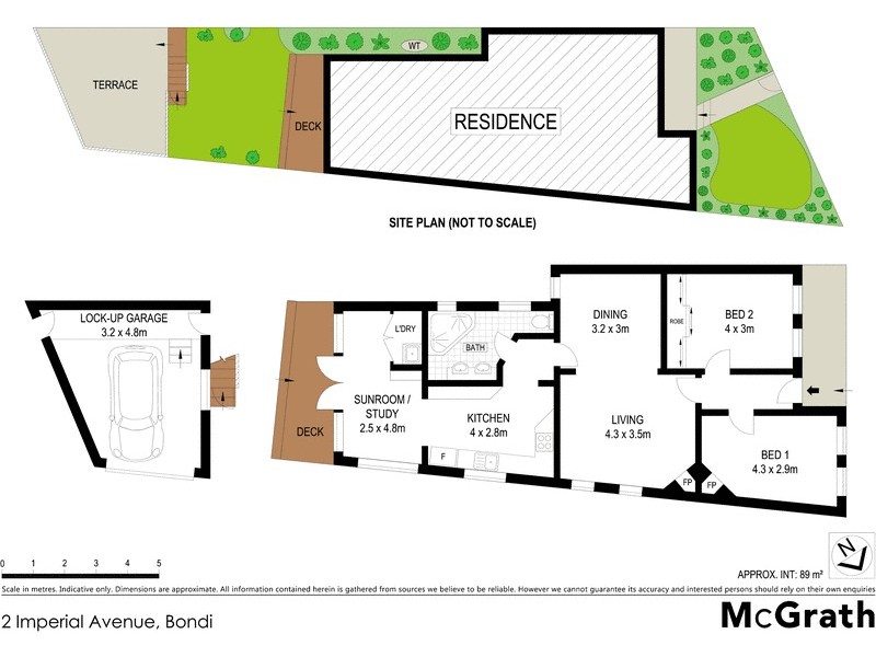 2 Imperial Avenue, Bondi NSW 2026 Floorplan