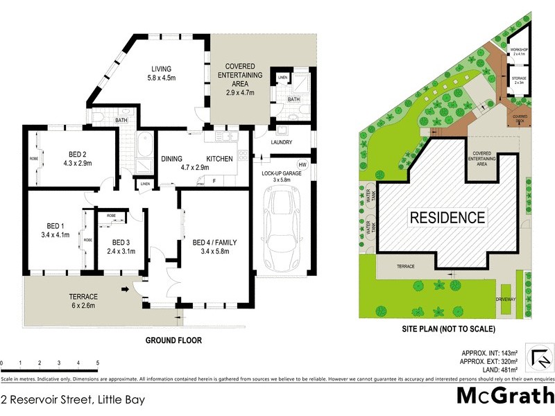 2 Reservoir Street, Little Bay NSW 2036 Floorplan