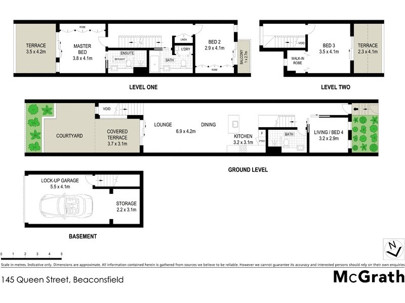 145 Queen Street, Beaconsfield NSW 2015 Floorplan