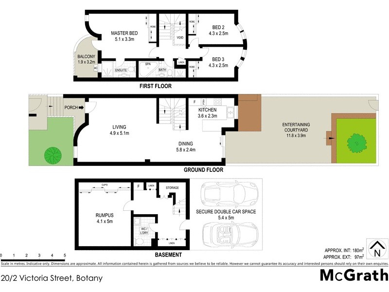 20/2 Victoria Street, Botany NSW 2019 Floorplan