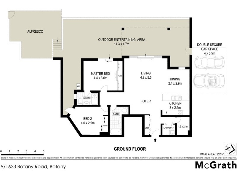 9/1623 Botany Road, Botany NSW 2019 Floorplan
