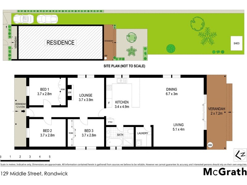 129 Middle Street, Randwick NSW 2031 Floorplan