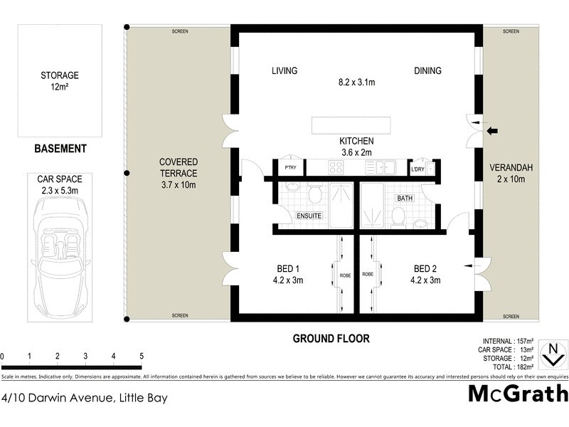 4/10 Darwin Avenue, Little Bay NSW 2036 Floorplan