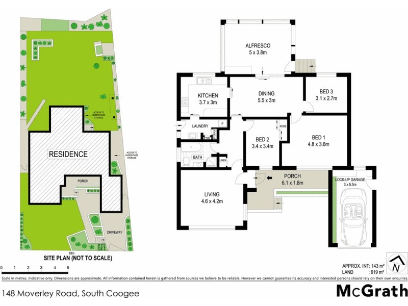 148 Moverly Road, South Coogee NSW 2034 Floorplan