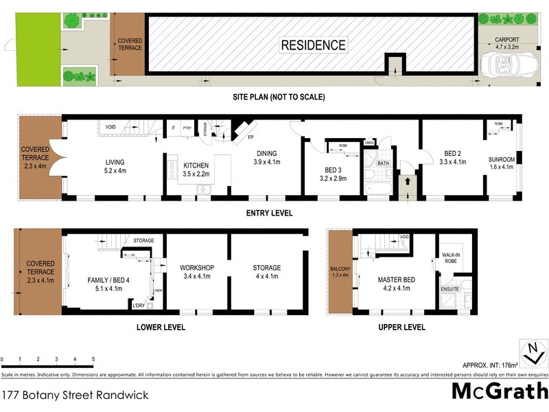 177 Botany Street, Randwick NSW 2031 Floorplan
