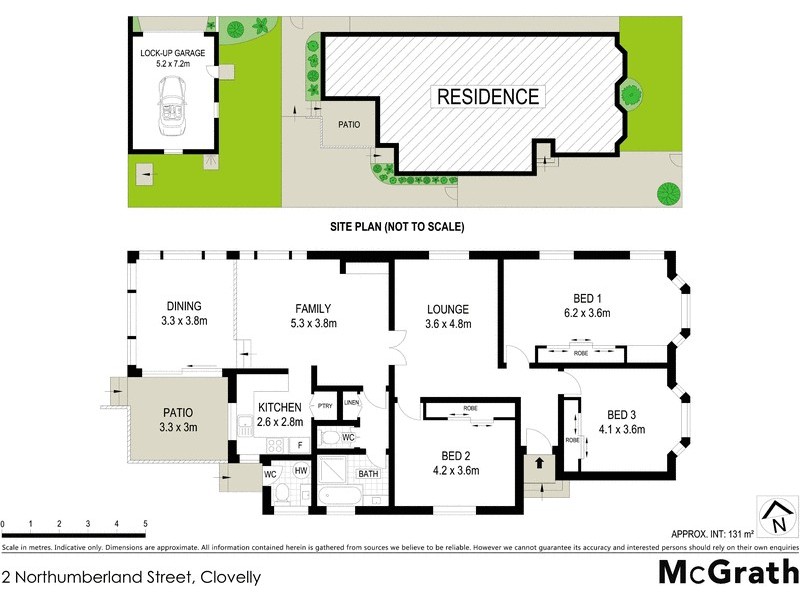 2 Northumberland Street, Clovelly NSW 2031 Floorplan