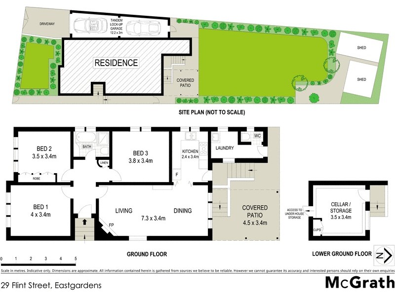 29 Flint Street, Eastgardens NSW 2036 Floorplan