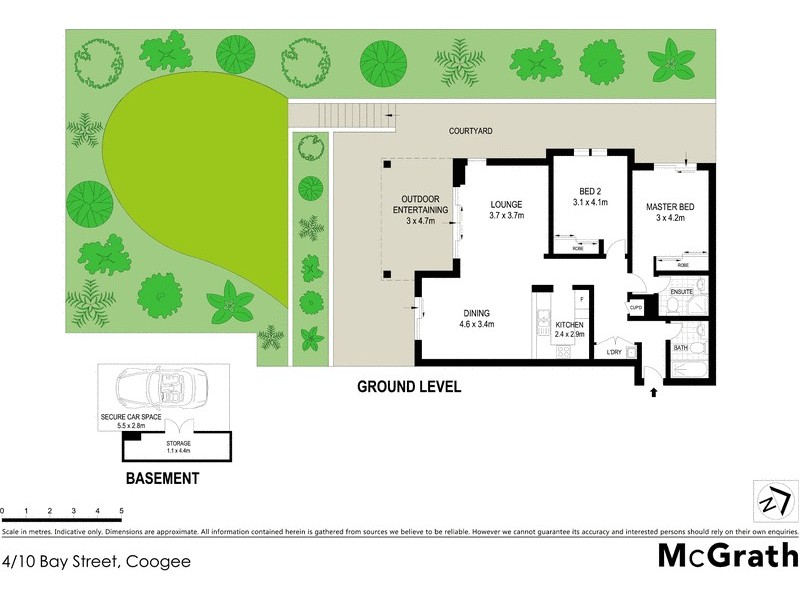 4/10 Bay Street, Coogee NSW 2034 Floorplan