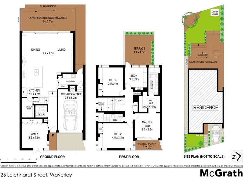 25 Leichhardt Street, Waverley NSW 2024 Floorplan