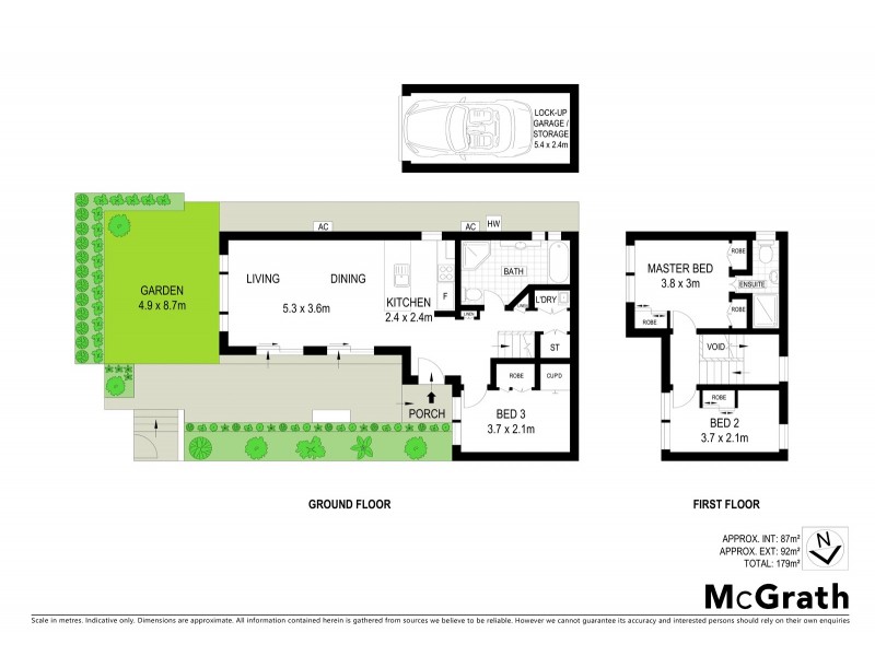 19A O’dowd Street, Waverley NSW 2024 Floorplan