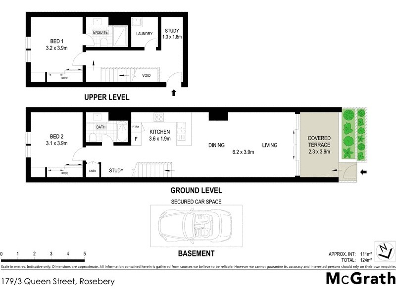 179/3 Queen Street, Rosebery NSW 2018 Floorplan