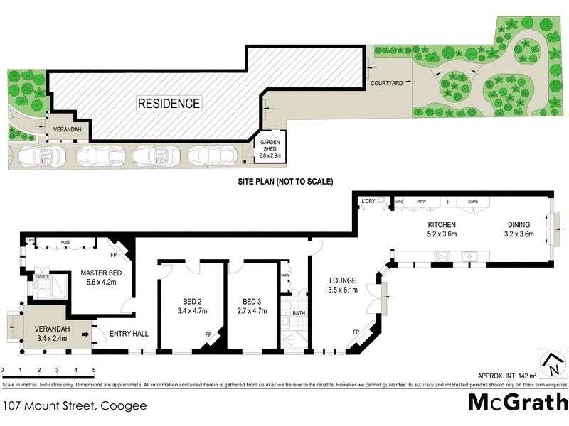 107 Mount Street, Coogee NSW 2034 Floorplan