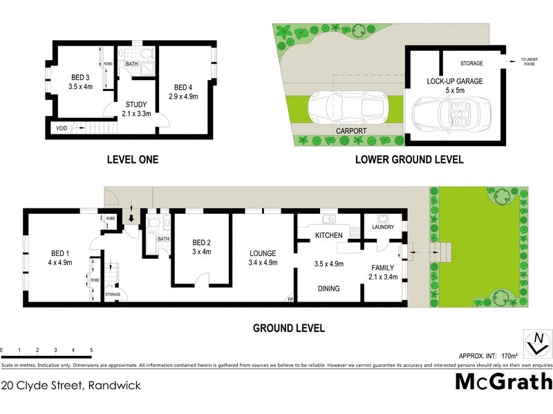 20 Clyde Street, Randwick NSW 2031 Floorplan