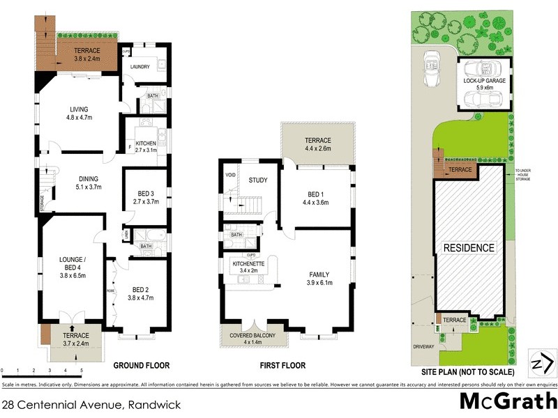 28 Centennial Avenue, Randwick NSW 2031 Floorplan