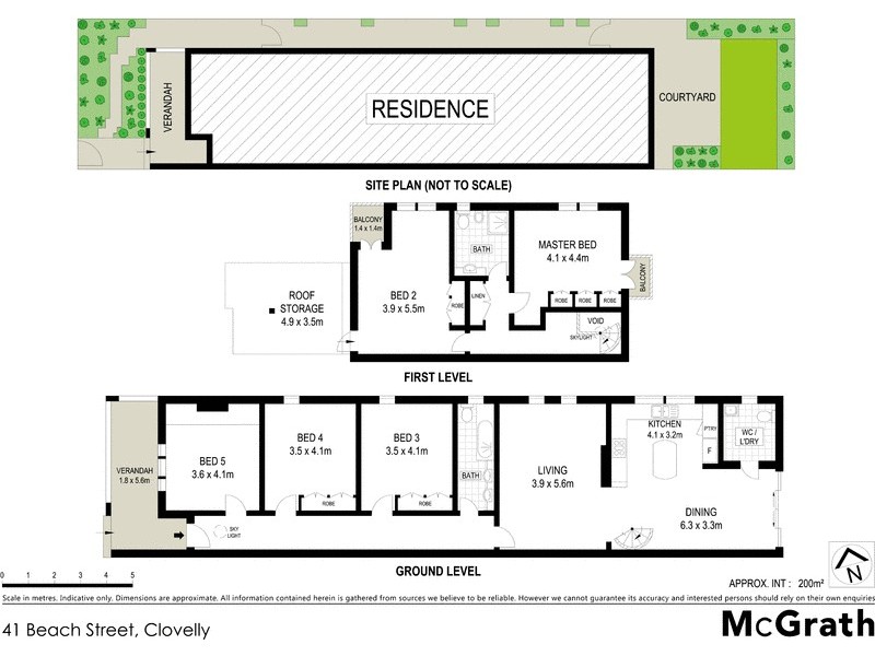 41 Beach Street, Clovelly NSW 2031 Floorplan